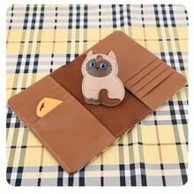 Protective Case Holder For AirTag Tracker With Keychain, Vegan Leather Anti-Lost & Scratch Resistance Key Ring Cover - 彩色 - 查看 6