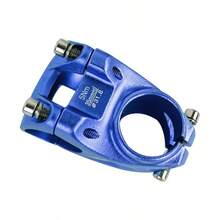 31.8mm MTB Bike Stem 35mm Length, Aluminum Alloy Stem Mountain Bike MTB XC Trail DH, E - Bike, Fat Bike Handlebar - Blue - View 5