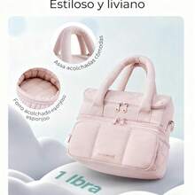 Lunch Bags - White - View 4