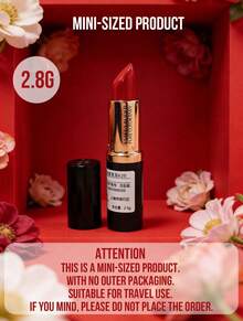 Estée Lauder Estee Lauder Pure Matte Lippenstift #420 (Vollgröße 3,5g, Mini 2,8g) - Samtartige Textur, langanhaltend & intensiv gesättigte Farbe, leichter matter Finish, luxuriöse Goldfassung, perfektes Geschenk für sie (Geburtstag, Valentinstag, Weihnachten, Jahrestag), geeignet für Dates, Alltagstragen und Anfänger - Satin #420 - Übersicht 8