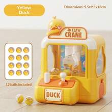 逼真的恐龙和鸭子趣味接球桌面游戏，男孩女孩都适合的玩具 - 彩色 - 查看 8