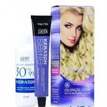 Keraton Selfie Hair Dye - Full Gray Coverage - Choose Your Color - 10.0 Very Light Blonde - View 1