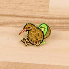 Enamel Badge Brooch Pin, Suitable For Backpacks, Bags, Stylish Decoration, Gift For Friends - Multicolor - View 4