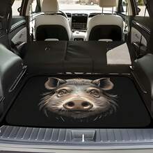 1 件装汽车后备箱垫 - 防水、防尘、防刮擦，适用于 SUV、轿车和掀背车 - 防滑底座，经久耐用 - 易于清洁和维护 - 汽車後車廂墊 - 查看 4