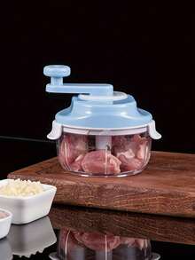 1 cái dụng cụ nghiền tỏi cầm tay đa năng dùng trong nhà bếp. - Nhiều màu - Xem 4