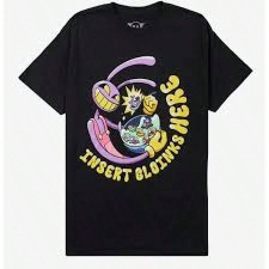 Now Available On The Hot Topic Website  Jax  Gloinks T-Shirt - Black - View 1