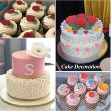 硅胶模具，雏菊组合模具，适用于蛋糕装饰、翻糖、巧克力、DIY工艺品、蜡烛熔块 - 查看 6