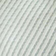 Sage Green Queen Size Comforter Set Striped 100% Soft Washed Microfiber Jacquard 3 Pieces Striped Bedding Sets Green White Comforter Queen for All Seasons and 2 Pillowcases Comfort Breathable - Rayas verde salvia - Ver 8