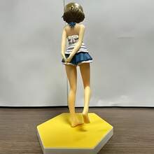 1件动漫LoveLive小泉花阳泳装迷人桌面手办雕像 - 彩色 - 查看 6