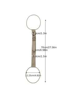 可調節式外部行李掛鉤(附行李吊牌)、行李束帶鎖、行李固定束帶、背包鎖、旅行包束帶、2合1可調節行李束帶、戶外背包夾、便攜式行李掛鉤、防丟扣,適用於固定背包、行李箱和手提包,旅行配件,適合作為家人、朋友和愛人的禮物,獨特的返校禮物、畢業禮物、生日禮物、派對禮物 - 彩色 - 查看 11