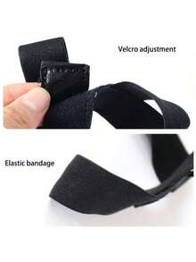 1pc New Elastic Hook And Loop Compression Wrist Wrap Sports Accessory, Adjustable Stretchable Wrist Joint Arthritis Pain Relief Support Brace - Multicolor - View 4