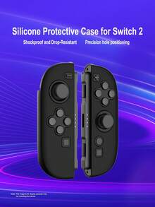 2 chiếc bọc tay cầm điều khiển, thiết kế cong công thái học, chống trượt và chống mồ hôi giúp nâng cao trải nghiệm chơi game. - Xem 1