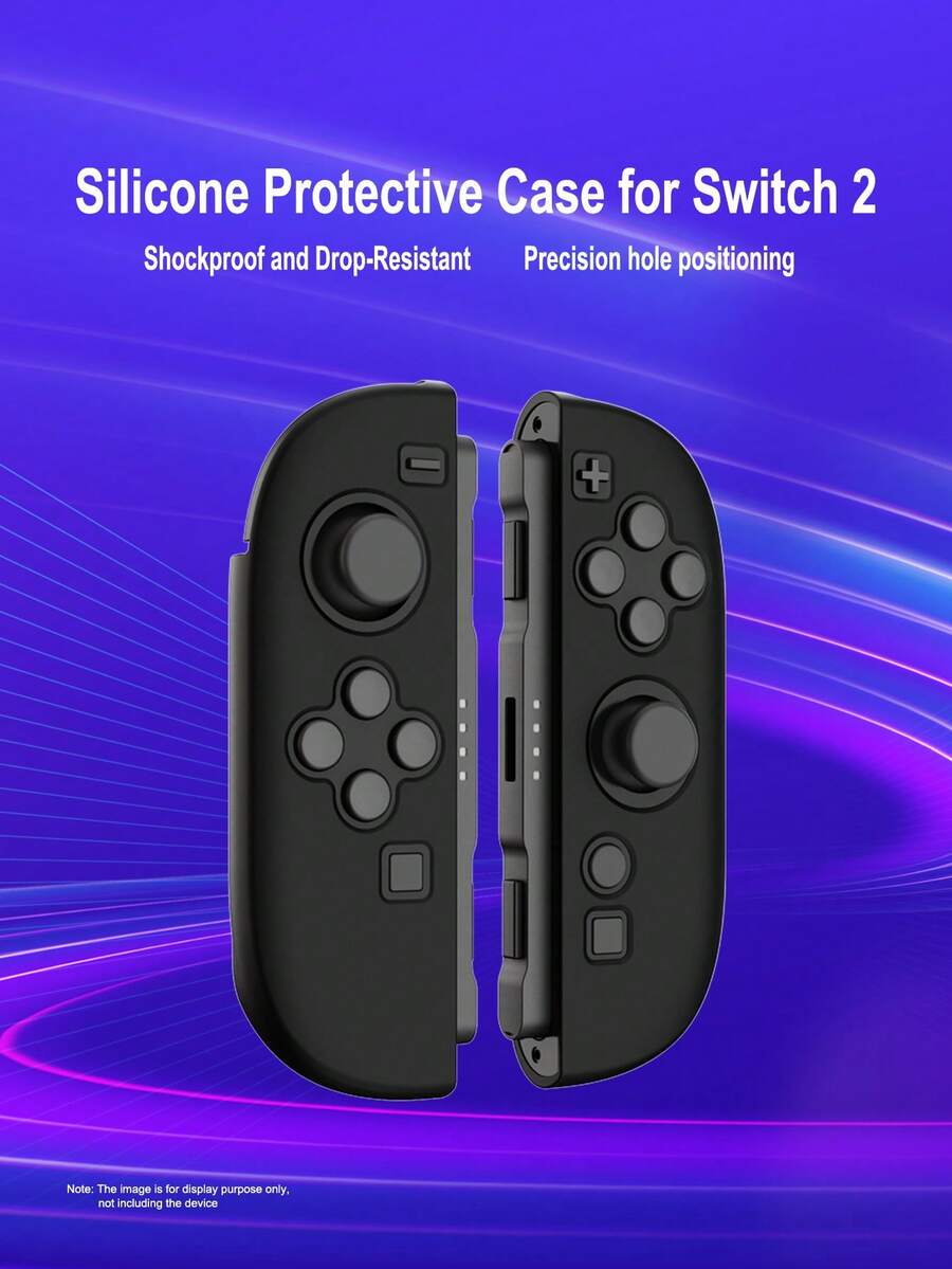 2 chiếc bọc tay cầm điều khiển, thiết kế cong công thái học, chống trượt và chống mồ hôi giúp nâng cao trải nghiệm chơi game. - Xem 1