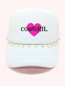 Bohemian Style Baseball Cap Chain, Baseball Cap Decorative Chain,Summer,Graduation Cap,Cowboy - Multicolor - View 41