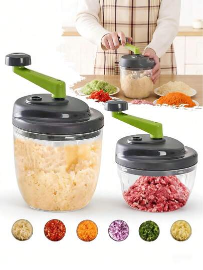 900ml Exprimidor de frutas, Rebanador de verduras, Prensa de ajo, Picador/Cortador de cebolla, Rebanador de verduras, Rebanador de verduras multifunción, Rebanador de frutas, Rallador manual de alimentos, Cortador de cebolla, Rallador de patatas, Utensilios de cocina