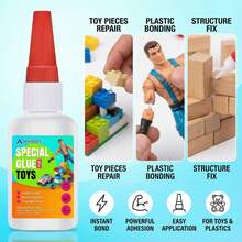 Keo sửa chữa nhựa - Kết dính tức thì, chắc chắn, dễ sử dụng, dùng để sửa chữa các bộ phận và cấu trúc nhựa bị hư hỏng. - Keo sửa chữa nhựa - Xem 6