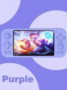 1 máy chơi game cầm tay HD 5.1 inch, tích hợp hơn 20.000 trò chơi, hỗ trợ 13 trình giả lập, chip mã nguồn mở, chế độ TV/nhiều người chơi, thiết bị chơi game di động cổ điển với khe cắm thẻ TF và cổng Type-C, thời lượng pin dài. - Xem 15