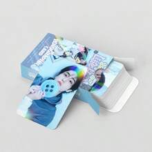 124张全息照片卡，STAY In Our Little House贴纸，LOMO卡片 - 彩色 - 查看 8