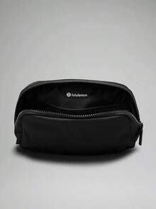 Lululemon Everywhere Belt Bag 1L Black/Black-For Yoga Gym Running-Sweat-Wicking-Yoga-All Seasons Sport-Spring/Summer-Autumn/Winter-Back To School- Easter Gift - Black/Black - 查看 5
