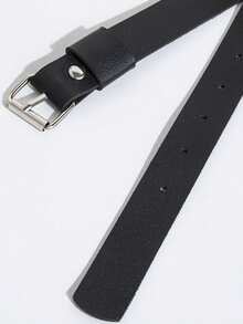 1件装女士朋克铆钉流苏颈圈领带，PU皮革可调节铆钉领带，适合哥特派对、锐舞节等场合 - 黑色 - 查看 10