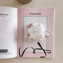 1pc Cute Cartoon Bear Pro 3rd Gen, 2nd Gen, 4th Gen Protective Case - Little Bear - View 4