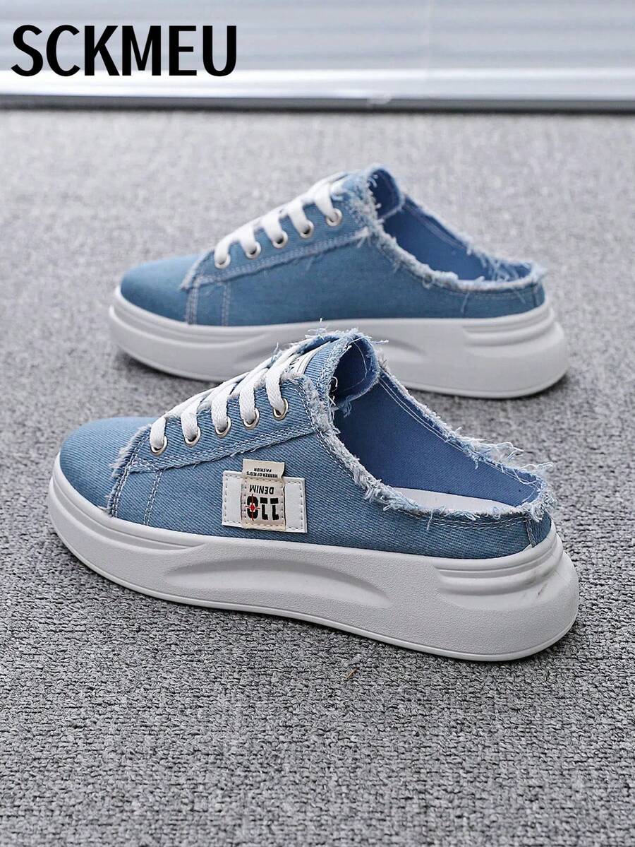 SCKMEU. Dép lê unisex cỡ lớn mới về mùa xuân, nhẹ, thoải mái, kiểu dáng cổ điển, đa năng.