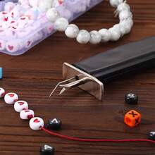 1 Dụng Cụ Tự Làm Trang Sức - Dụng Cụ Thắt Dây Xâu Hạt Cho Vòng Tay & Làm Đồ Thủ Công Bằng Sợi Lụa, Nhựa - A - Xem 5