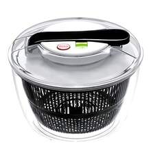 1pc, 3L Capacity Kitchen Gadget Set, Includes Fruit Filter, Vegetable Washer & Dryer, Salad Spinner, Fruit Basket, Fruit Skimmer, Lettuce Dryer, Strainer, Drying Rack, Kitchen Tools, Practical Kitchen Utensils, Easy One-Hand Press Cover - 3L - View 11