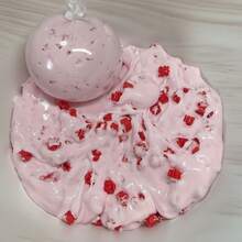 Butter Texture Handmade Squishy Ball - Popping Bubble Fidget Toy, Stress Relief Decompression Gadget, High Aesthetic Silent Pop Sensory Toy For Anxiety & Focus - Nhiều màu - Xem 1