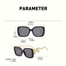 Vintage Gothic Double-Headed Snake Fashion Glasses, Suitable For Women And Men - Black Metal Frame, Purple Lenses, Ideal For Parties, Performances, And Everyday Fashion. - Họa tiết da báo đen - Xem 5