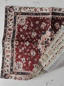 4 件套波西米亚风格餐垫，传统东方花卉摩洛哥复古几何图案，适用于家居客厅、餐厅、咖啡厅装饰 - 彩色 - 查看 8