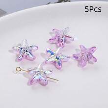 5Pcs Ocean Series Beads DIY Phone Chain Bracelet Necklace For Jewelry Making Supplies - Bead - View 9