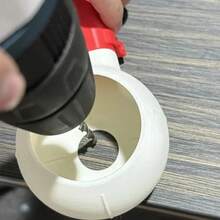 1pc Rotary Nozzle Drill Dust Box With Rotary Tilt System - Ergonomic Efficient Design, Prevents Dust Falling, Suitable For Home And Professional Use - B - View 6