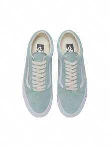 Giày thể thao cổ thấp Vans Old Skool 36 LX dành cho nam và nữ, giày casual cho các cặp đôi (VN000CQDCPG) - màu xanh lá - Xem 4