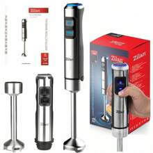 zilan 1200W 15段可調速不鏽鋼 ZLN3994 直立式攪拌機，附渦輪功能 - 查看 6
