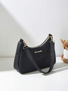 时尚女士腋下包、单肩包、法棍包 - 彩色 - 查看 5