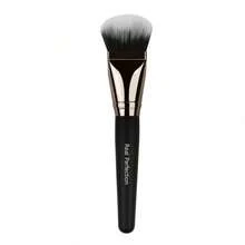 Professional Vegan Makeup Brush For Foundation, Blush, Contour, And Eyeshadow - High Precision, Real Perfection - 斜角粉底刷 - 查看 1