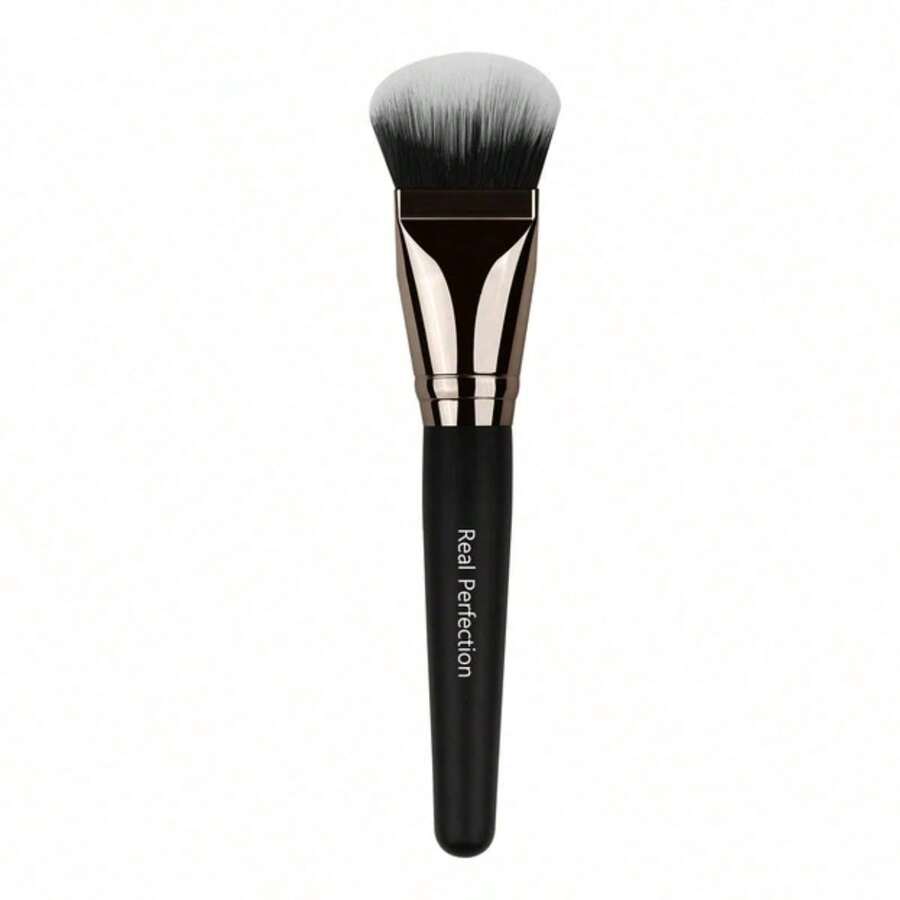 Professional Vegan Makeup Brush For Foundation, Blush, Contour, And Eyeshadow - High Precision, Real Perfection - 斜角粉底刷 - 查看 1