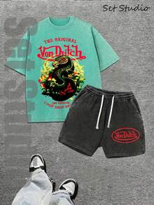 Lake Green and Black