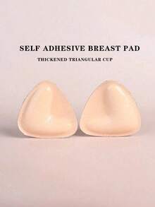Double-Sided Sticky Bra Pads - Waterproof, Reusable Silicone Inserts For Swimwear & All Outfits - Multicolor - View 11