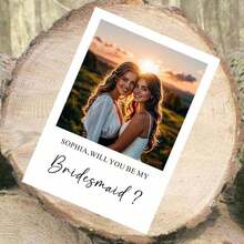 Thiệp ảnh theo yêu cầu, Thiệp sinh nhật cá nhân hóa, Thiệp kỷ niệm, Thiệp tình yêu dành cho bạn trai/bạn gái, Tự thiết kế thiệp ảnh sinh nhật, Thiệp ảnh kỷ niệm bạn thân. - Mảnh duy nhất - Xem 1