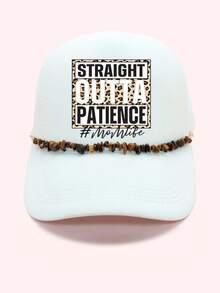 Bohemian Style Baseball Cap Chain, Baseball Cap Decorative Chain,Summer,Graduation Cap,Cowboy - Multicolor - View 48