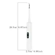 Ultrasonic Dental Cleaner, Electric Toothbrush For Home Use, 5 Intelligent Modes, Type-C Charging, Removes Tartar And Plaque, Whitens Teeth, Oral Care - White - View 2