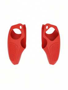 2个装 Portal 遥控游戏可拆卸手柄套，防滑纹理设计，防汗，提升游戏体验 - 查看 12