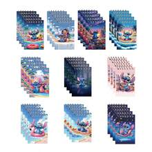 Sổ tay lò xo Stitch, nhật ký chủ đề hoạt hình văn phòng, phù hợp cho học sinh và văn phòng, quà tặng tựu trường, quà sinh nhật, quà Giáng sinh, quà nhét vào tất Giáng sinh. - Xem 7