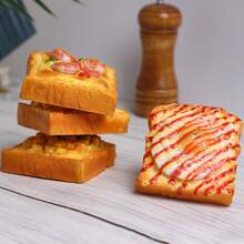 可爱捏捏乐玩具，灵感源自甜点设计，柔软有弹性的果冻状质地，口感如奶油麻糬般绵密，趣味十足，是理想的办公桌伴侣，也是缓解压力的好帮手，更可作为优雅的装饰品，适合作为生日、节日和情人节礼物（仅限14岁以上人士使用，不适合婴幼儿，防止误吞）。 - 彩色 - 查看 7