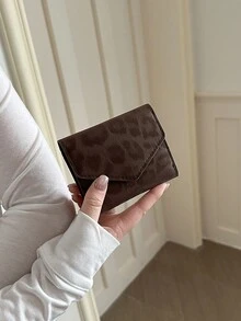 Minimalist New Casual Small Square Bag, Women Handbag - Coffee - View 3