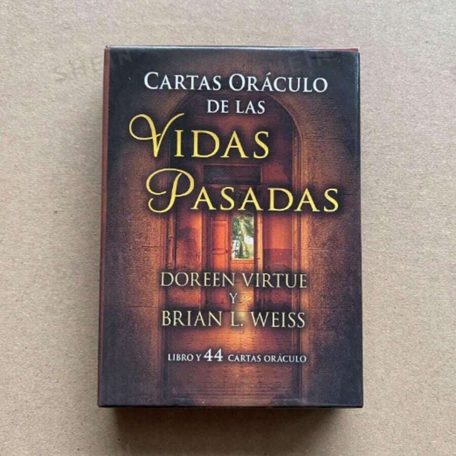 20张西班牙塔罗牌，返校用品，冬季商品，感恩节，圣诞节，沙特国庆日，生日，节日，新年，情人节，送给男友/女友的礼物，成人礼物 - 圖片色 - 查看 1