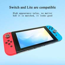 2pcs Liquid Silicone Joystick Caps Compatible With Switch Joy-Con, Anti-Slip Anti-Sweat Anti-Scratch, Enhanced Gaming Control Feel, Compatible With Switch And PS Portal Game Consoles - View 5