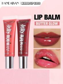 HANDAIYAN Moisturizing Glass Lip Gloss, Reflective Lip Tint For Daily Makeup, Party, Holiday, Travel, Portable Spring/Summer Essential - Multicolor - View 2